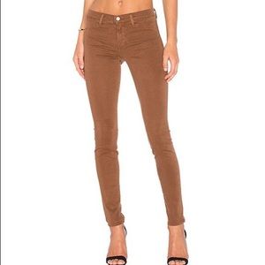 J brand brown legging size 25